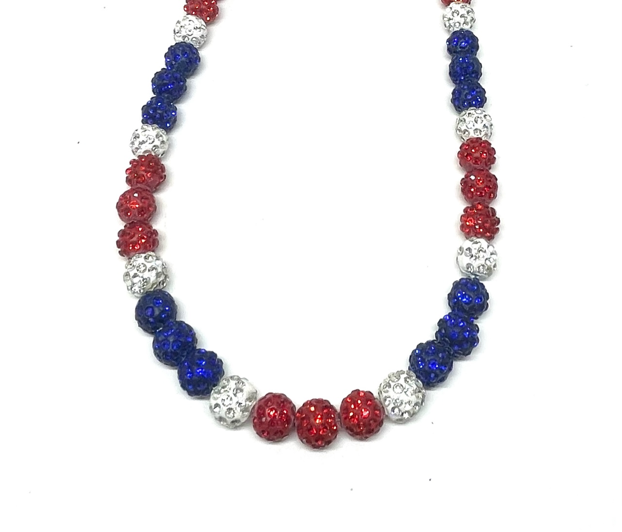 Amazon.com: VLUV 48 Pieces Patriotic Day Necklace July 4th Independence Day  Beaded Necklace. Red, white and blue are suitable for July 4th Independence  Day, patriotic parades, carnival decorations : Toys & Games