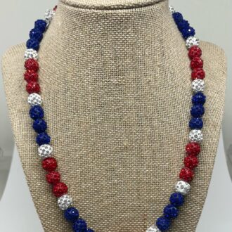 New Pattern Phillies Necklace on Bust