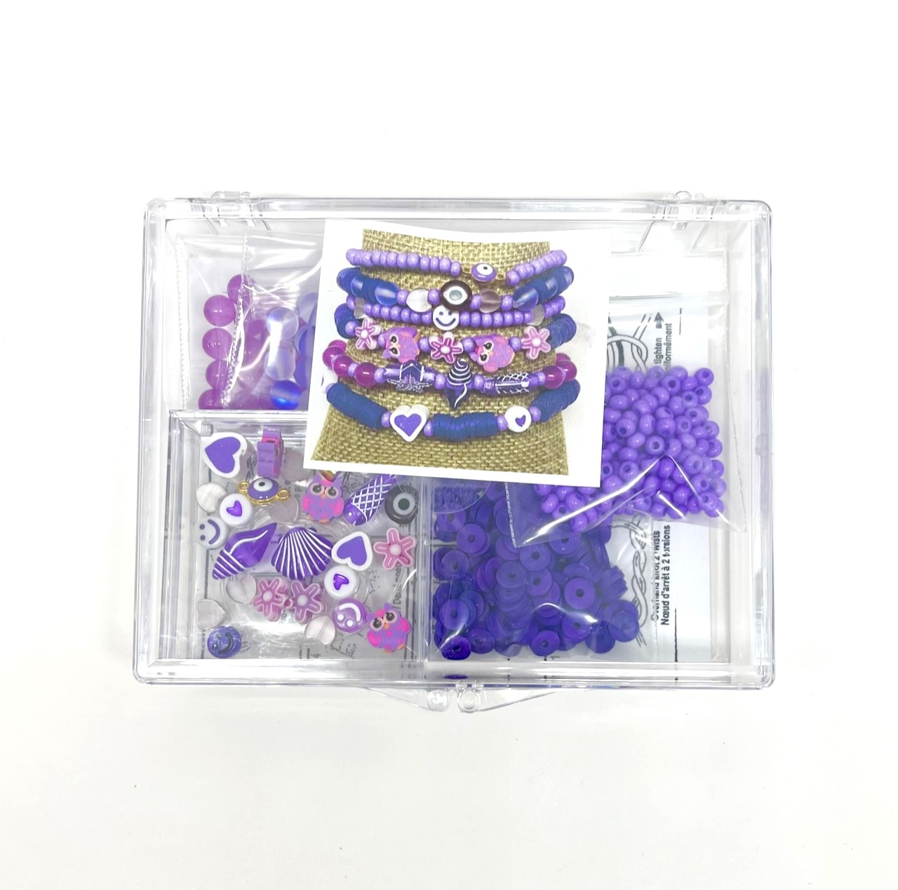 LBI Beach Bead Kit Mix for your DIY Crafter Handmade Polymer Clay