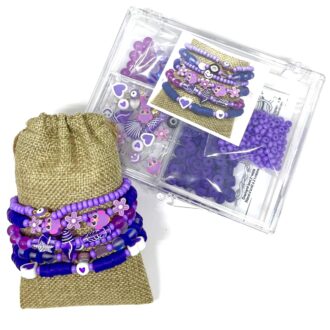 Purple Kit w bracelets
