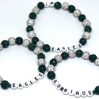 eagles bracelets
