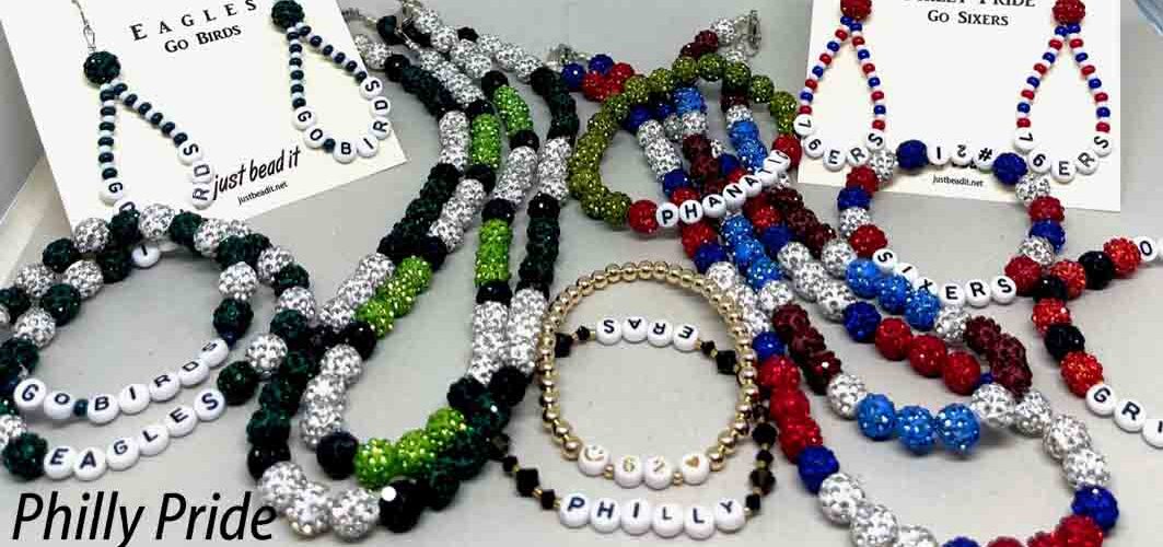 Sterling silver and rainbow vinyl heishi beads – Just Bead It By Rachel, LLC