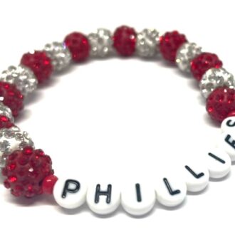 phillies Bling Bracelet