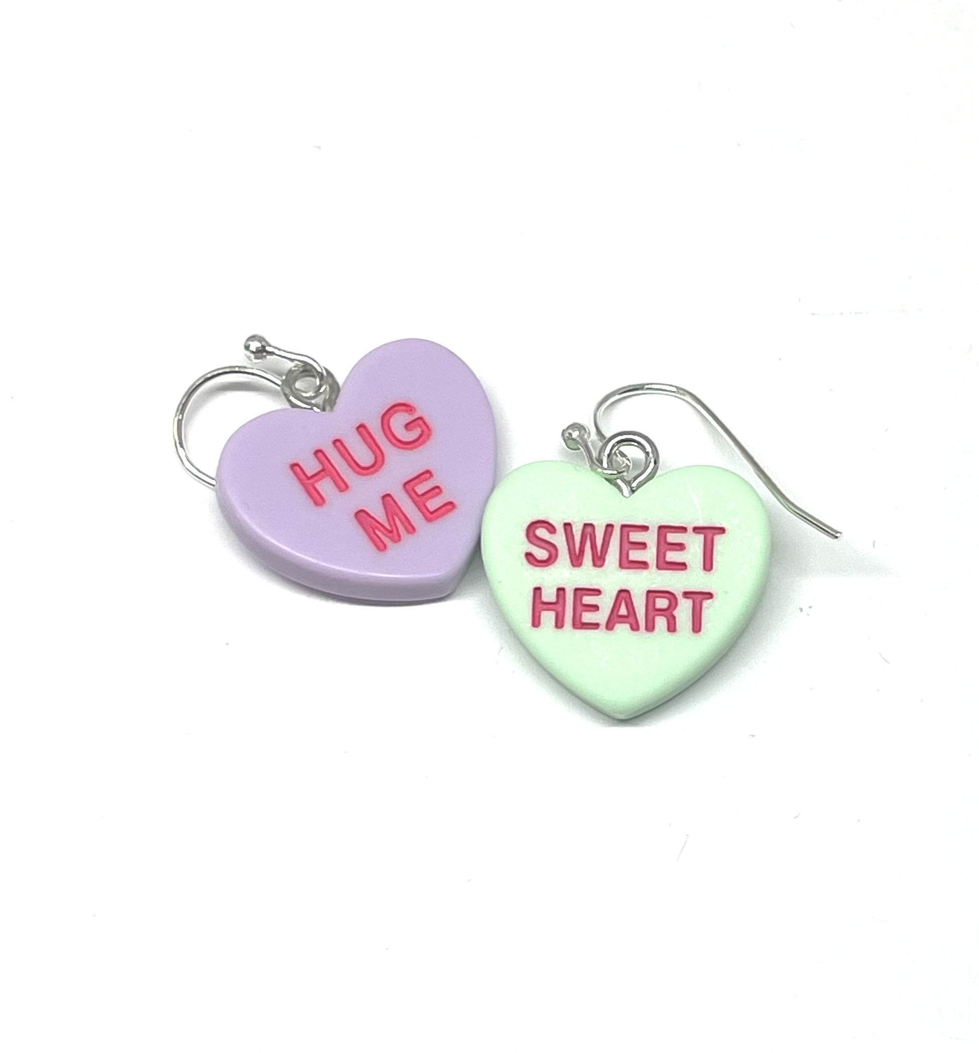 Candy Heart Earring mix
