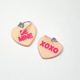 Candy Heart VDAY Earring