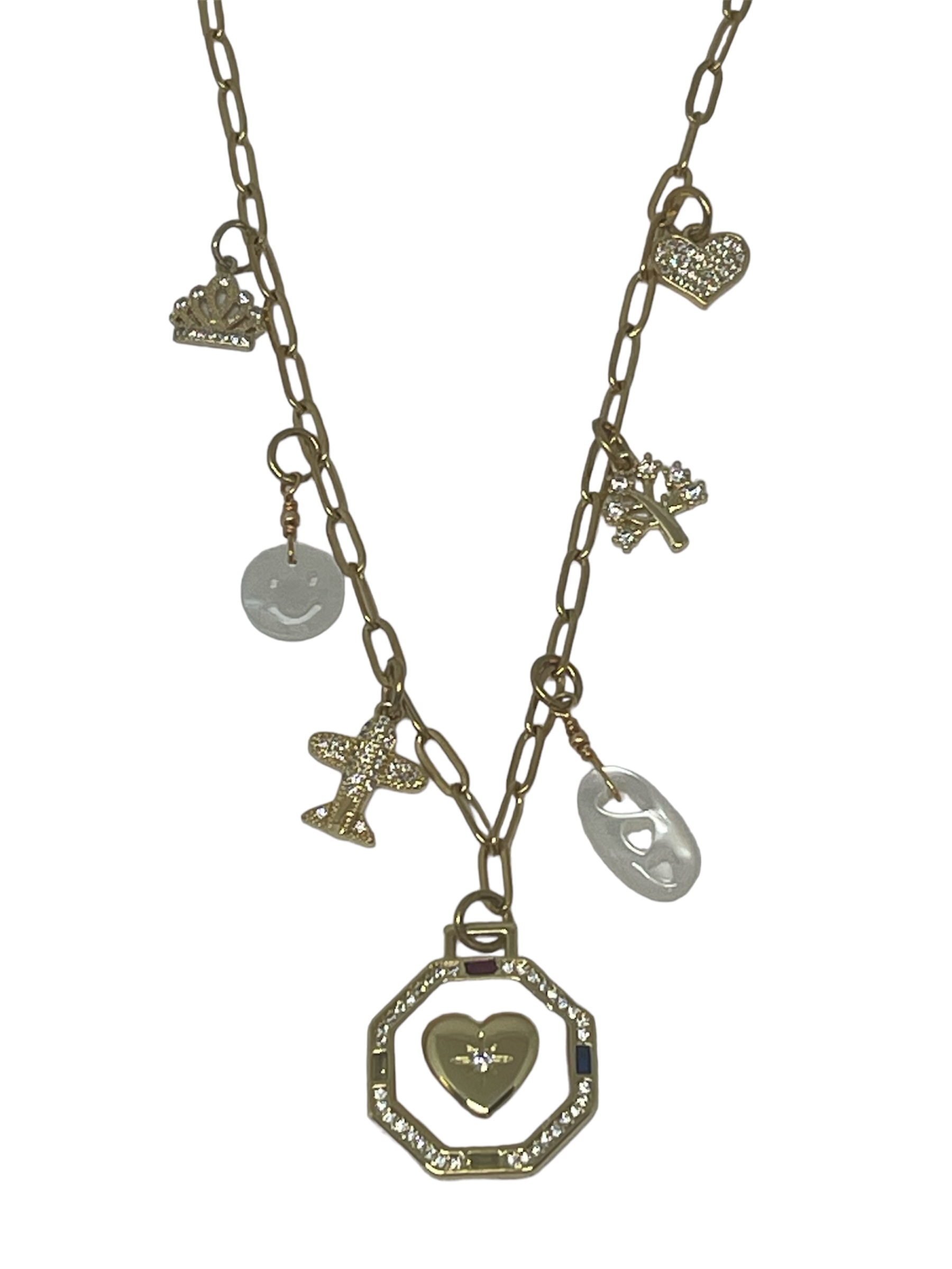 Love Charming Necklace