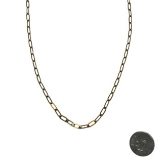 Plain Charming Chain Sizing