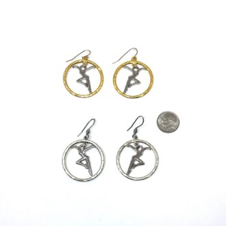 All Dancer Earrings w Dime