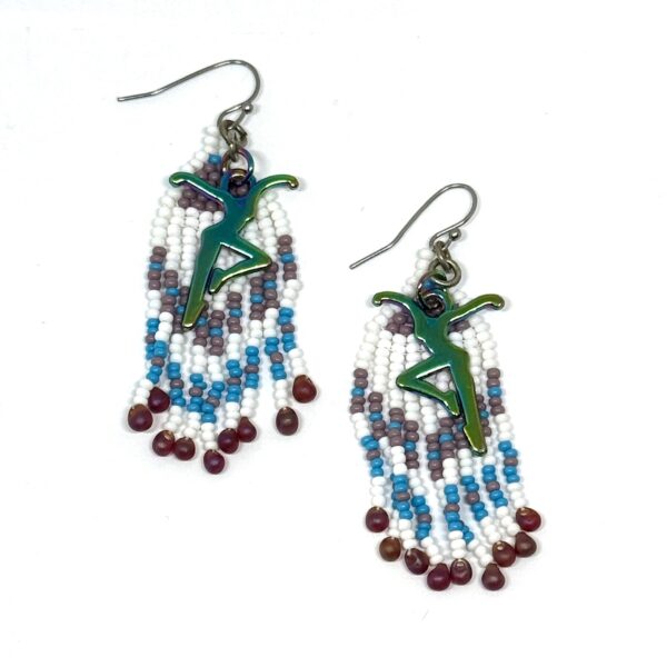 DMB Beaded Dancer Earrings