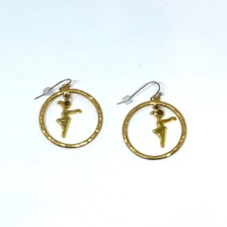 Gold Dancer Earrings