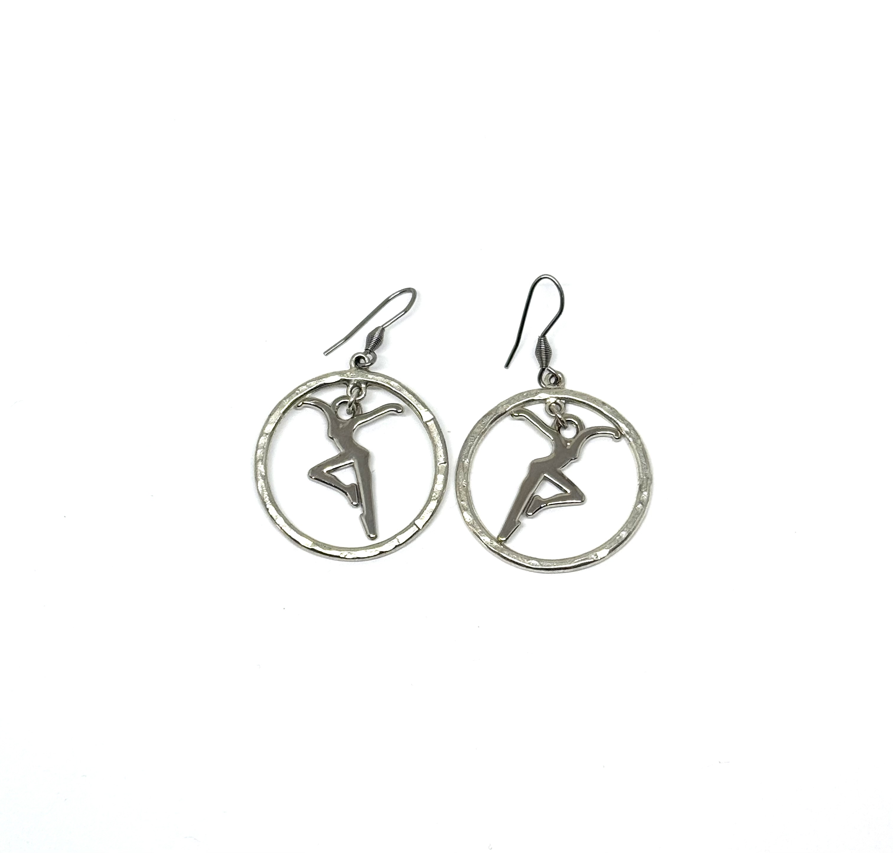 Silver Dancer Earrings